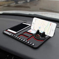 Phone GPS Holder Anti-Slip Silicone Pad and Car Mobile Holders for Car Dashboard
